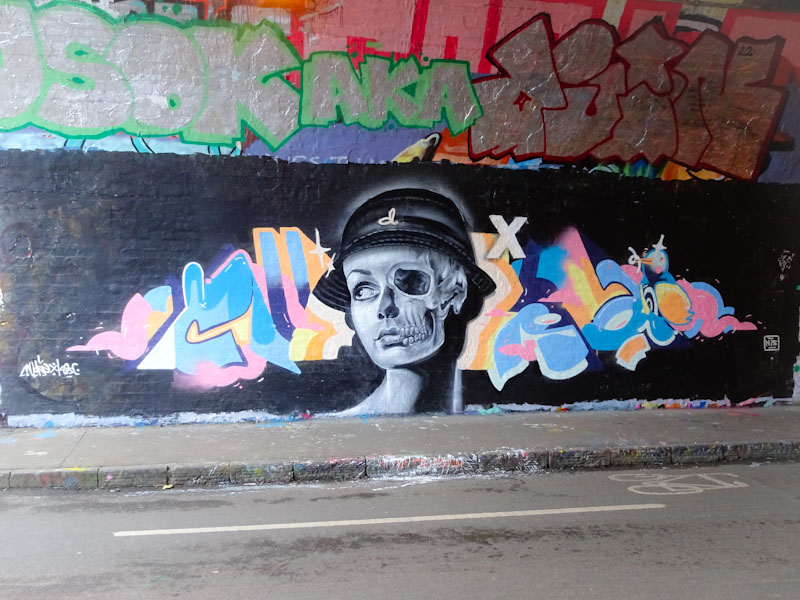 Mudra and Kosc, St Werburghs, Bristol, February 2022