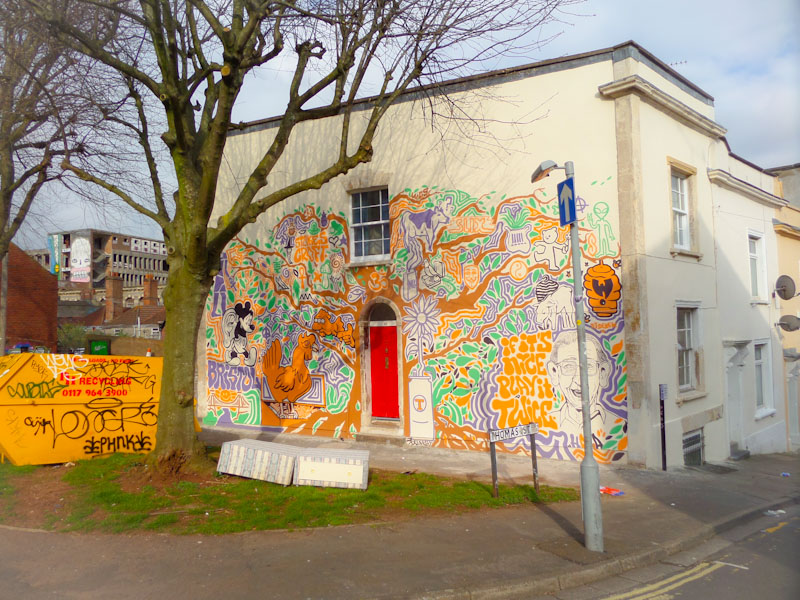 Haka, Thomas Street, Bristol, April 2016