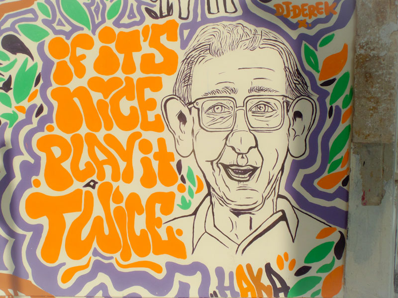 Haka, Thomas Street, Bristol, April 2016