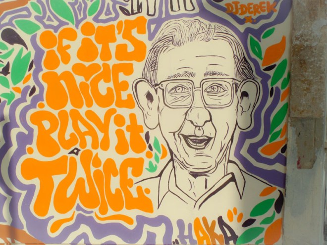 Haka, Thomas Street, Bristol, April 2016