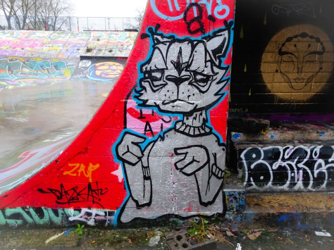 Daz Cat, Dean Lane, Bristol, January 2022