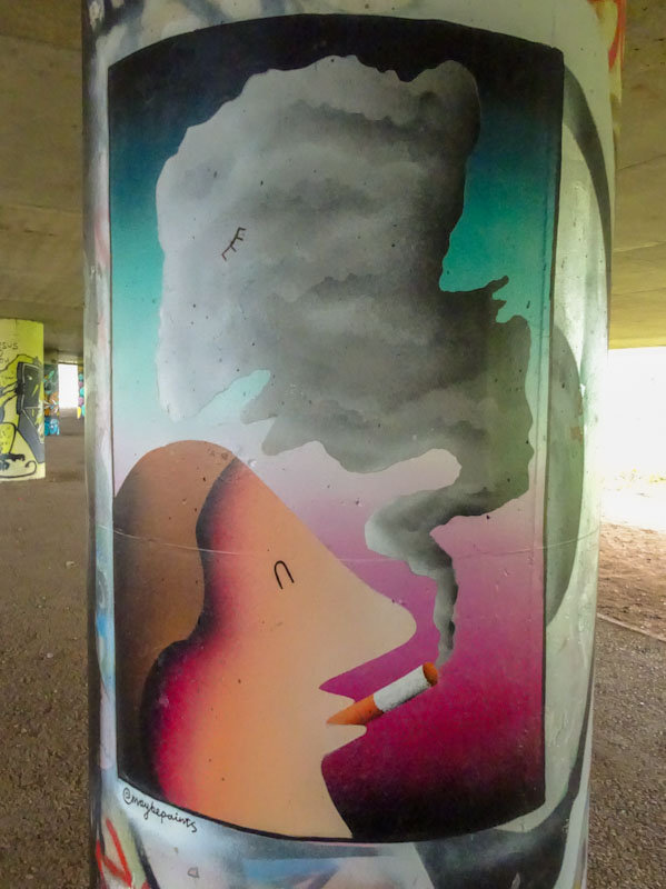 Maybe, Brunel Way, Bristol, January 2021