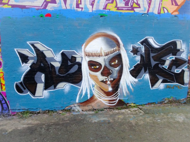 AsmerArt, Dean Lane, Bristol, January 2022