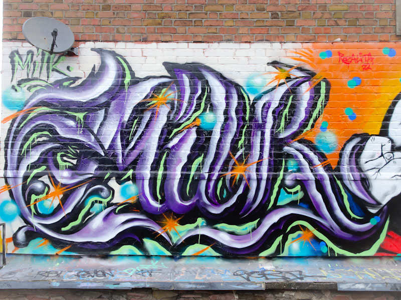 Wxttsart, Albert Park Place, Bristol, January 2022