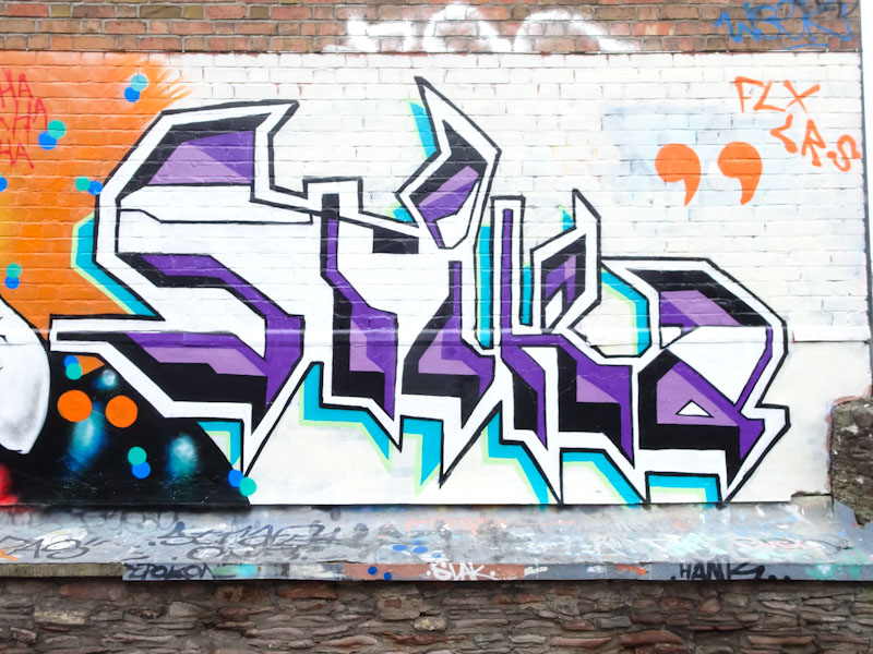 Stika, Albert Park Place, Bristol, January 2022