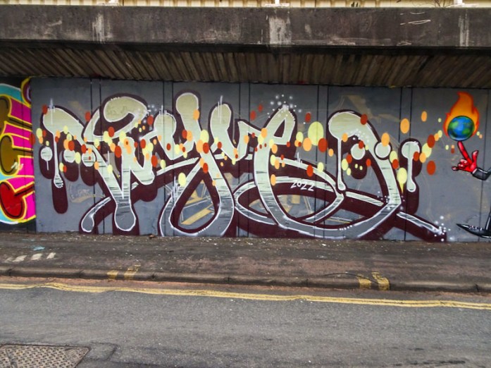 Logoe, M32 Spot, Bristol, January 2022