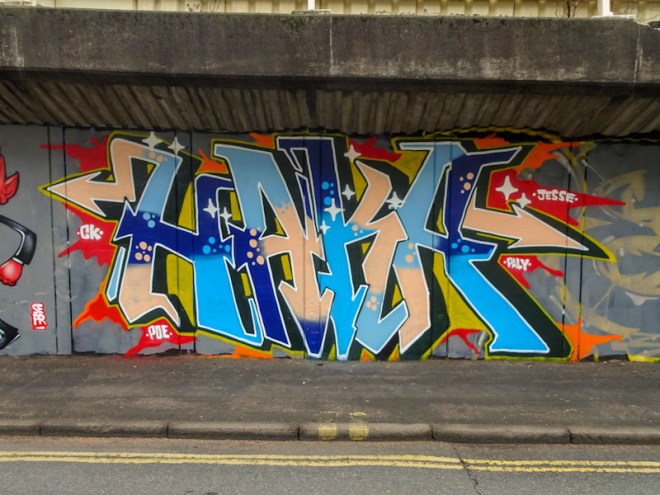 Haka, M32 Spot, Bristol, January 2022