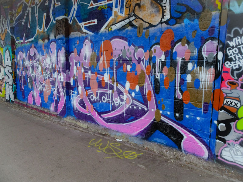 Logoe, M32 Cycle path, Bristol, January 2022