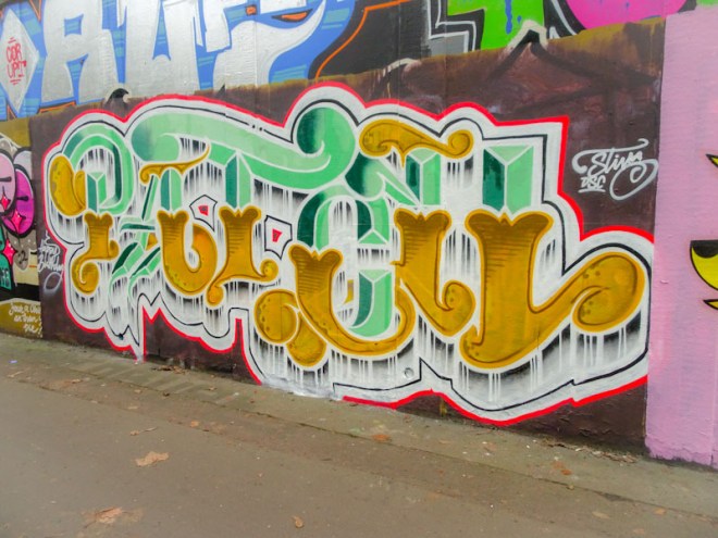 Stivs, M32 roundabout, Bristol, January 2022