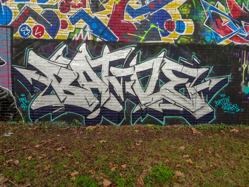 Turoe, Sparke Evans Park, Bristol, January 2022