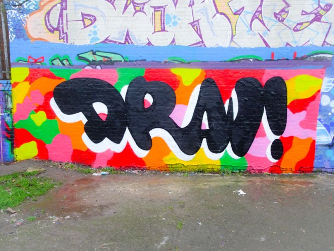 Mr Draws, Dean Lane, Bristol, February 2022