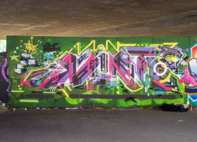 Minto, M32 Spot, Bristol, February 2022