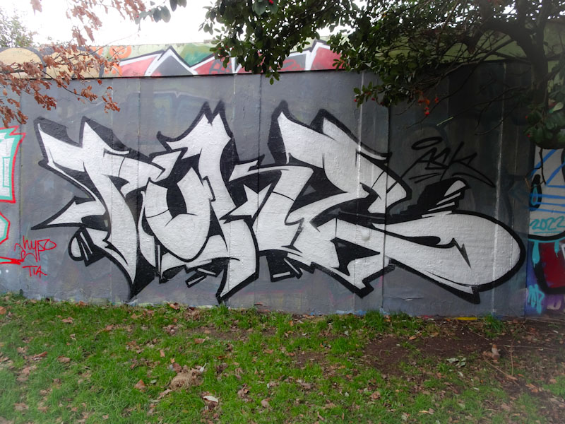 Soker, M32 roundabout, Bristol, February 2022