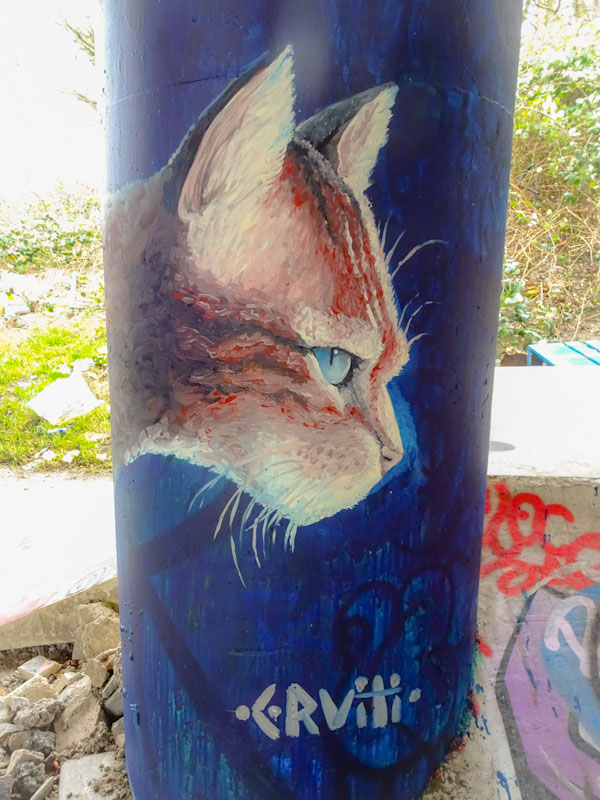 Erviti, Brunel Way, Bristol, February 2022