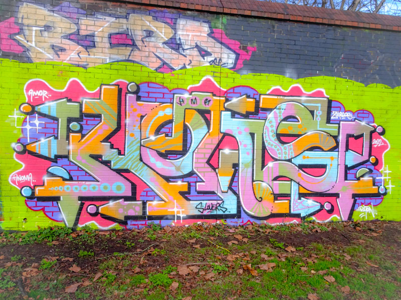 Claro_que_sssnoh, Sparke Evans Park, Bristol, February 2022