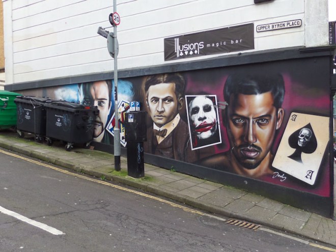 Jody, Upper Byron Place, Bristol, February 2016