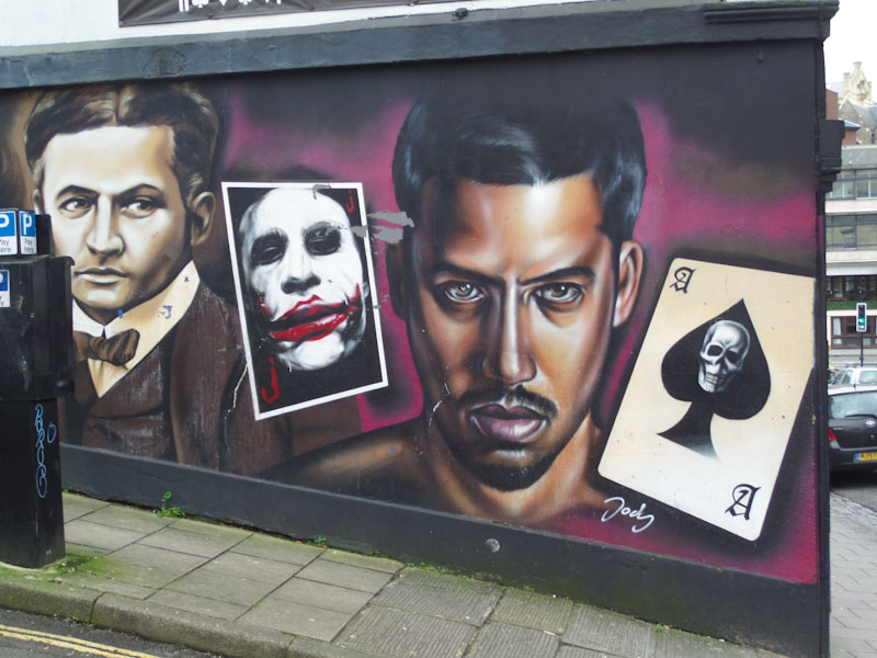 Jody, Upper Byron Place, Bristol, February 2016