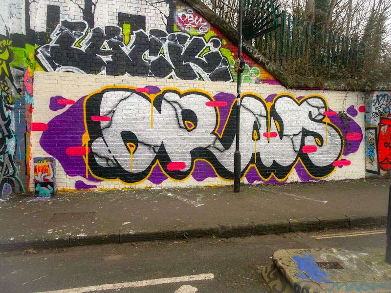 Mr Draws, St Werburghs, Bristol, January 2022