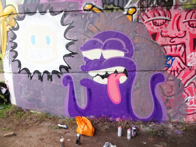 RZA and Enn Kay, Brunel Way, Bristol, February 2022