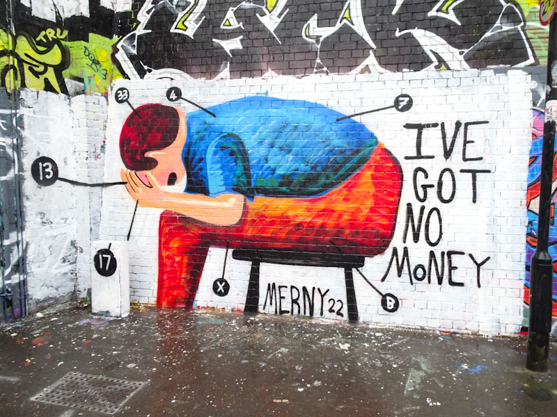 Merny, St Werburghs, Bristol, February 2022