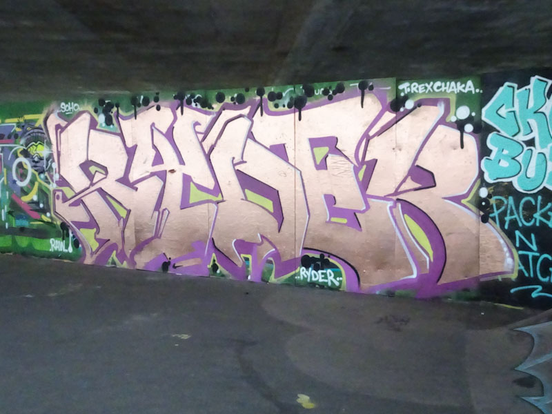 Ryder, M32 Spot, Bristol, February 2022