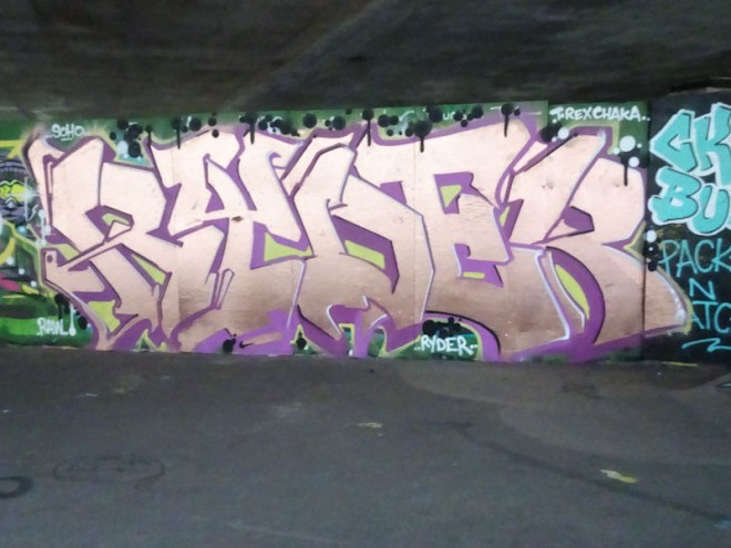 Ryder, M32 Spot, Bristol, February 2022