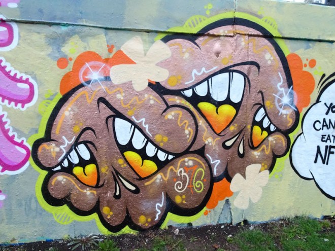 Soap, M32 roundabout, Bristol, February 2022