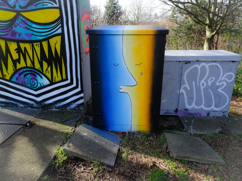 Maybe, M32 roundabout, Bristol, March 2022