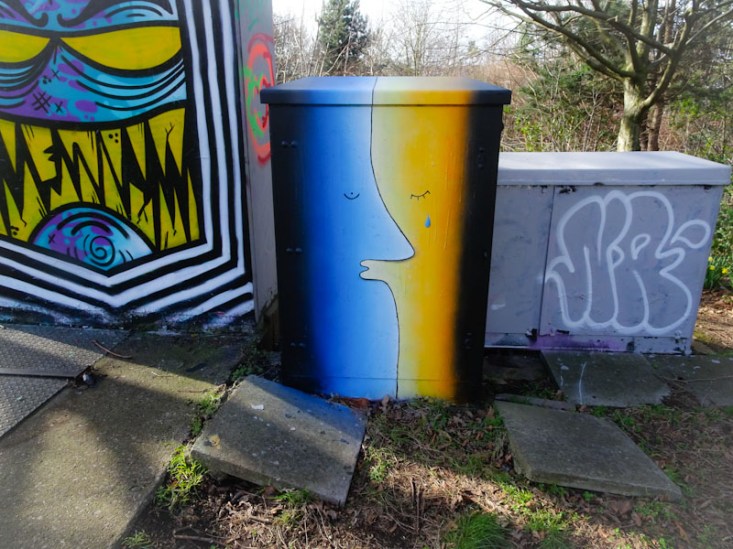 Maybe, M32 roundabout, Bristol, March 2022