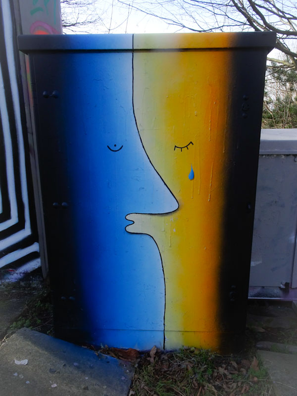 Maybe, M32 roundabout, Bristol, March 2022