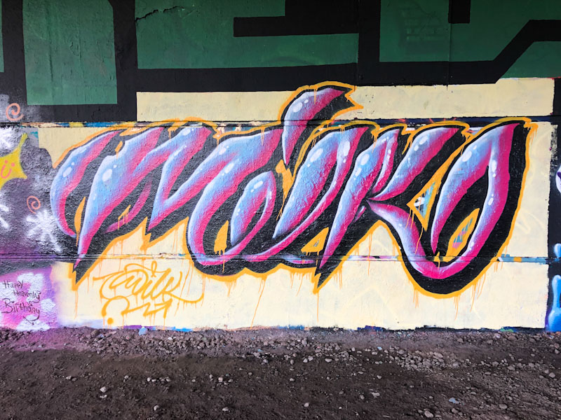 Wxttsart, Brunel Way, Bristol, March 2022