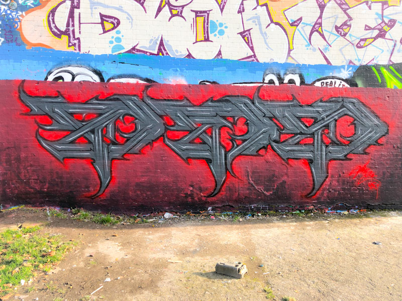 Hire, Dean Lane, Bristol, March 2022