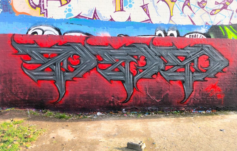 Hire, Dean Lane, Bristol, March 2022