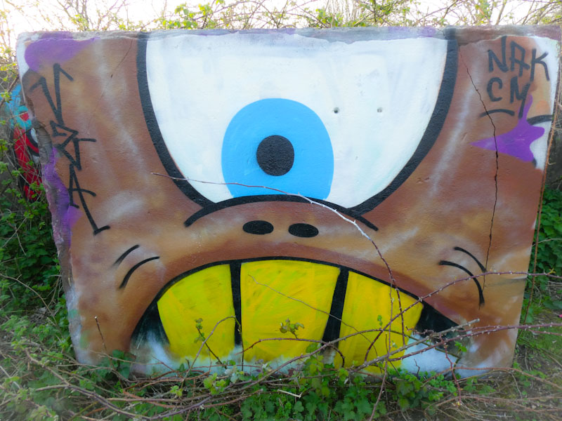 VZA, Purdown, Bristol, March 2022