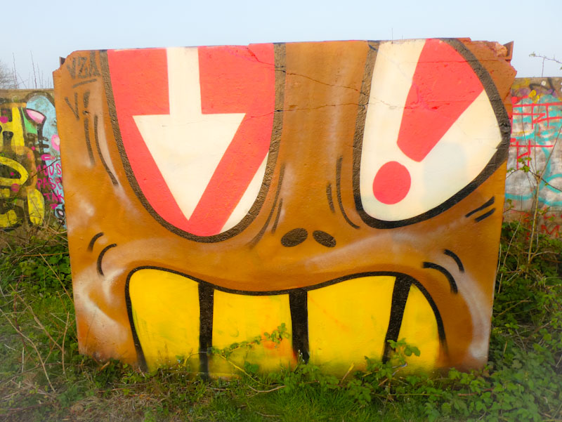 VZA, Purdown, Bristol, March 2022