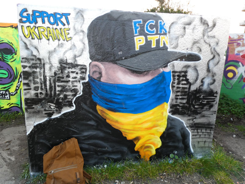 Laic217, Purdown, Bristol, March 2022