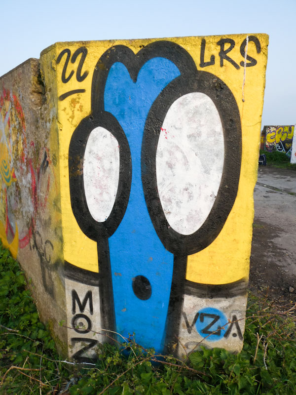 VZA, Purdown, Bristol, March 2022