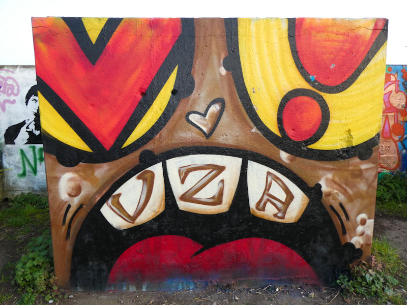 VZA, Purdown, Bristol, March 2022