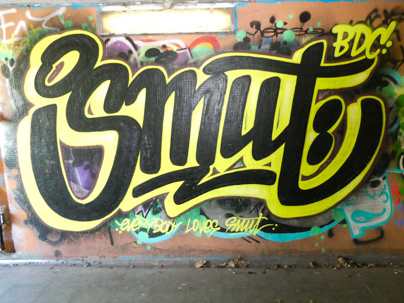 Smut, Lawrence Hill, Bristol, March 2022