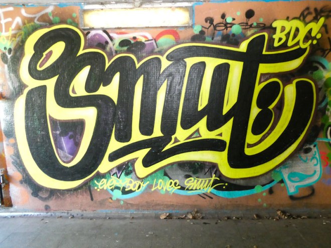 Smut, Lawrence Hill, Bristol, March 2022