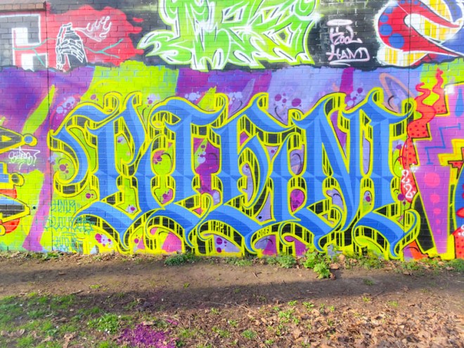 Todoaciem, Sparke Evans Park, Bristol, March 2022