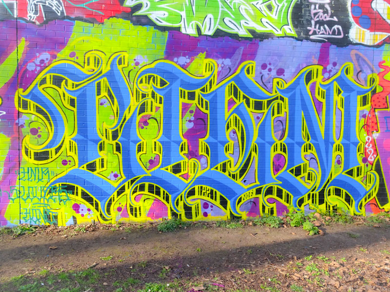 Todoaciem, Sparke Evans Park, Bristol, March 2022