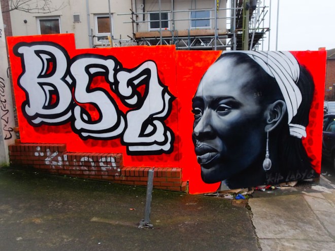 Kosc, Brigstocke Road, Bristol, March 2022