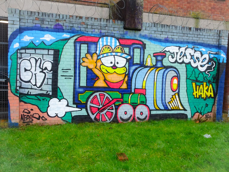 Haka, Peel Street Green, Bristol, March 2022