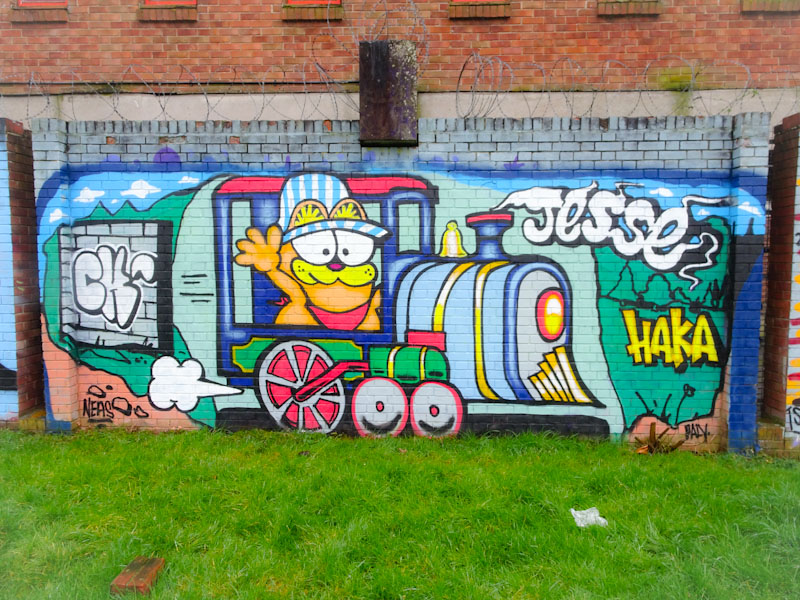 Haka, Peel Street Green, Bristol, March 2022