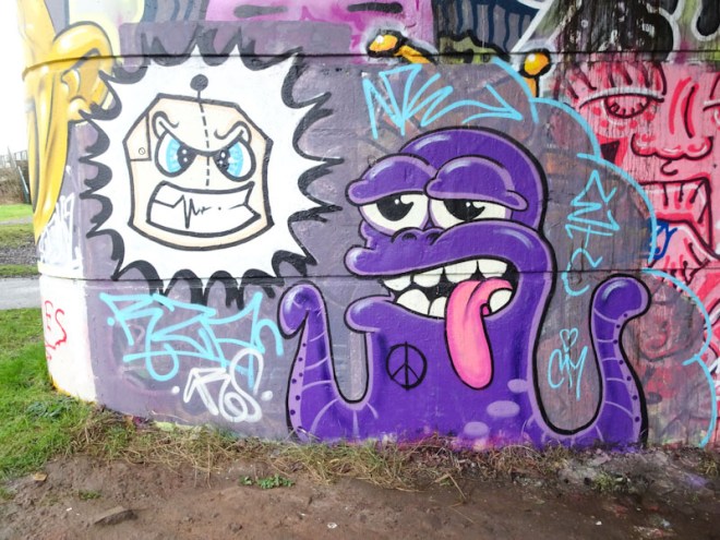 RZA and Enn Kay, Brunel Way, Bristol, February 2022