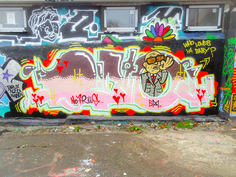 Biers, Dean Lane, Bristol, February 2022