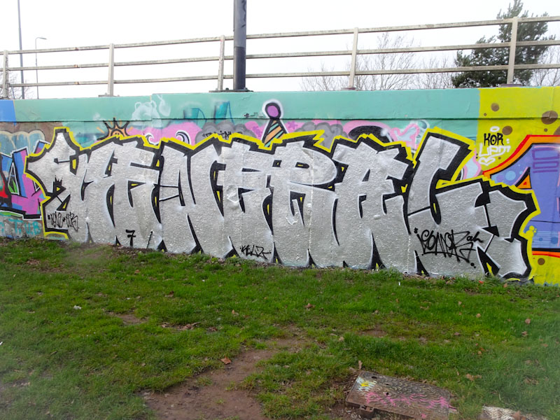 Teao one, M32 roundabout, Bristol, February 2022