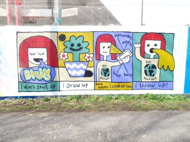 Billy, Greenbank, Bristol, March 2022