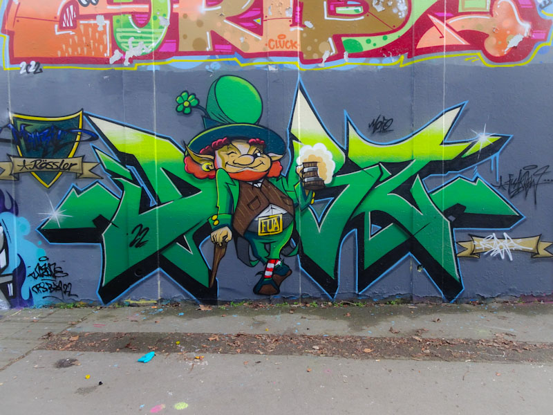 Dibz, M32 roundabout, Bristol, March 2022